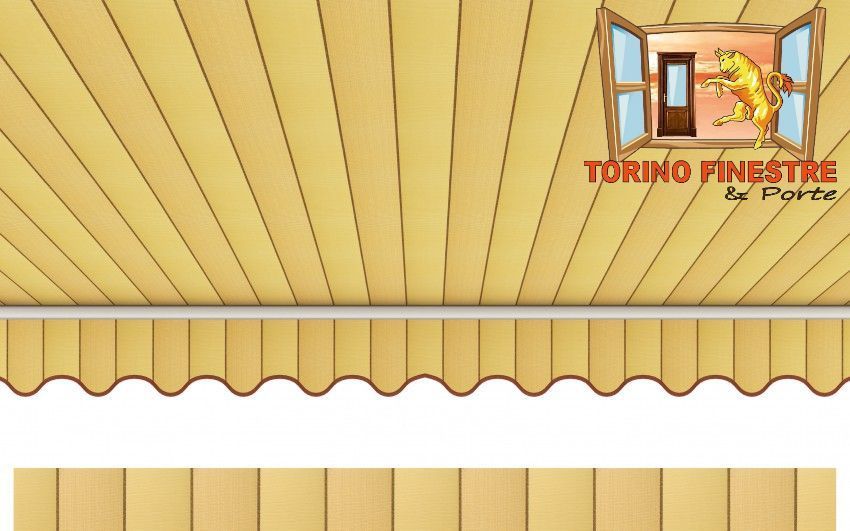 Tende da sole Arquati Suncolor 5167 Tessuti rigati in Acrilico