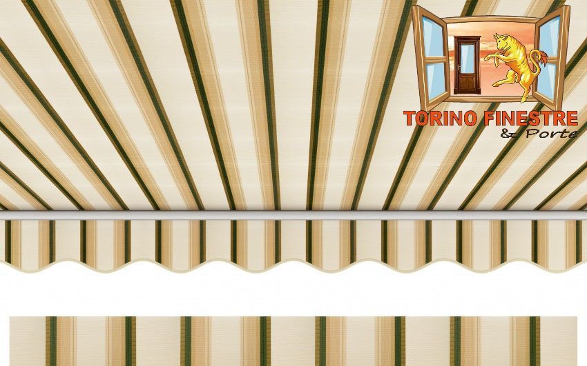 Tende da sole Arquati Suncolor 5177 Tessuti rigati in Acrilico Tende da sole Arquati Suncolor 5177 Tessuti rigati in Acrilico