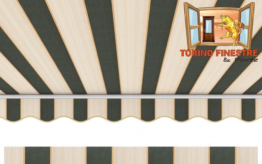 Tende da sole Arquati Suncolor 5179 Tessuti rigati in Acrilico Tende da sole Arquati Suncolor 5179 Tessuti rigati in Acrilico