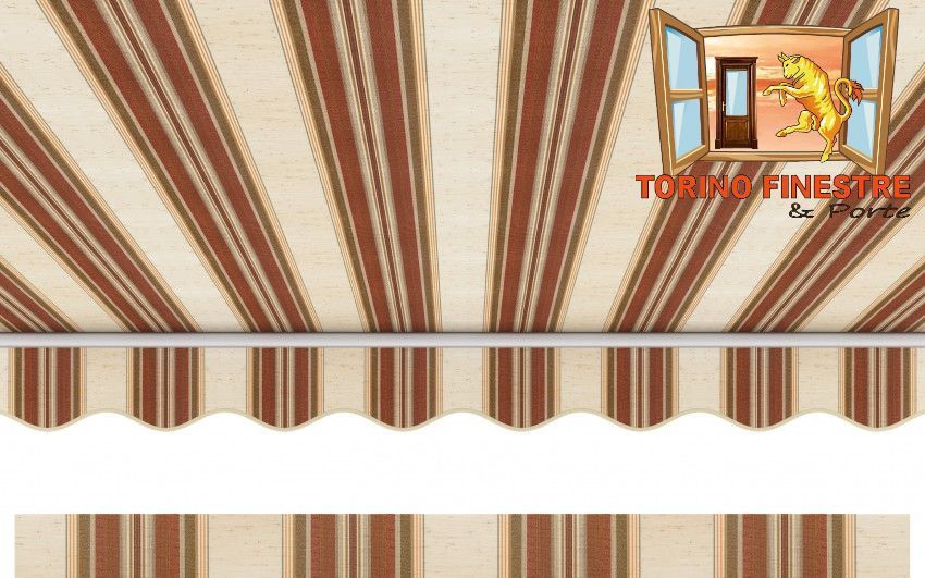 Tende da sole Arquati Suncolor 5180 Tessuti rigati in Acrilico Tende da sole Arquati Suncolor 5180 Tessuti rigati in Acrilico