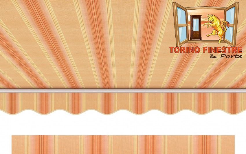 Tende da sole Arquati Suncolor 5208 Tessuti rigati in Acrilico