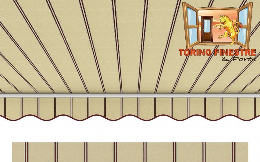 Tende da sole Arquati Suncolor 5243 Tessuti rigati in Acrilico Tende da sole Arquati Suncolor 5243 Tessuti rigati in Acrilico