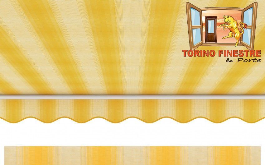 Tende da sole Arquati Suncolor 5268 Tessuti rigati in Acrilico