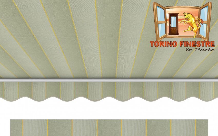 Tende da sole Arquati Suncolor 5278 Tessuti rigati in Acrilico