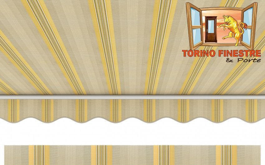 Tende da sole Arquati Suncolor 5360 Tessuti rigati in Acrilico