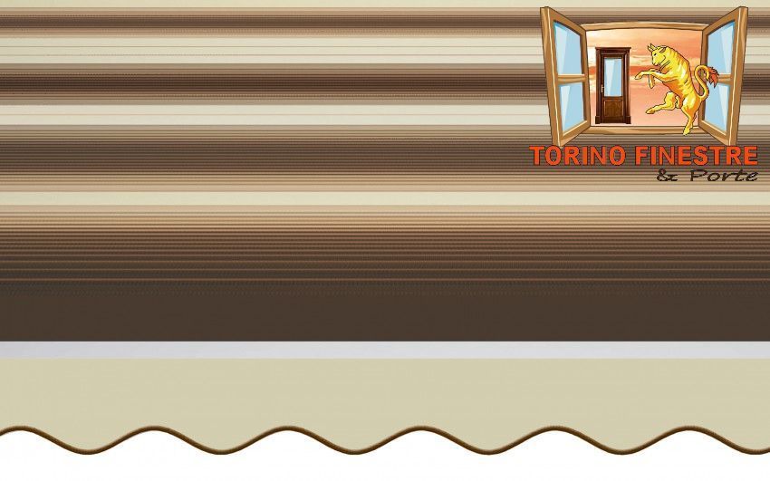 Tende da sole Arquati Suncolor degrade 5327-5328 Tessuti rigati in Acrilico