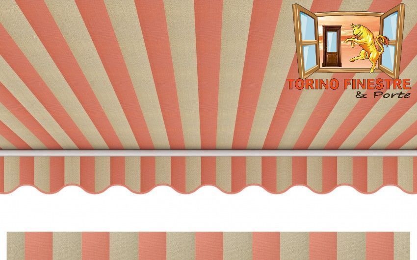 Tende da sole Arquati Suncolor 5161 Tessuti righe pari in Acrilico Tende da sole Arquati Suncolor 5161 Tessuti righe pari in Acrilico