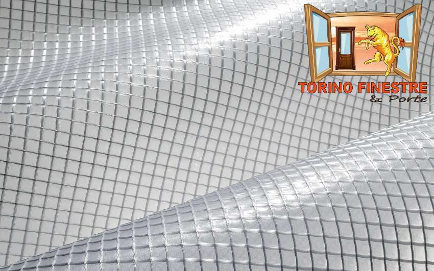 Tende da sole Arquati Square 05/10 - 5689 Tessuti Tinta Grigio Beige in Poliestere