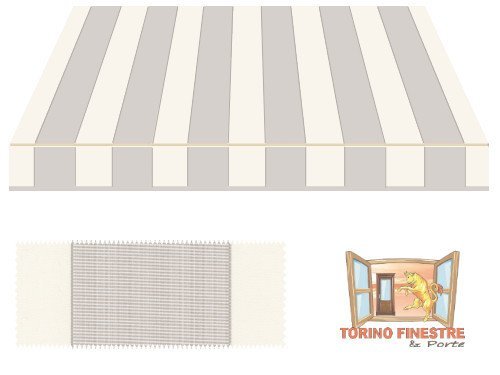 Tende da sole Tempotest TempotestStar Light 6226/179