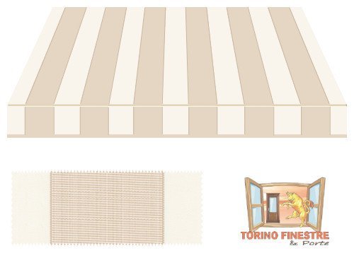 Tende da sole Tempotest TempotestStar Light 6226/190