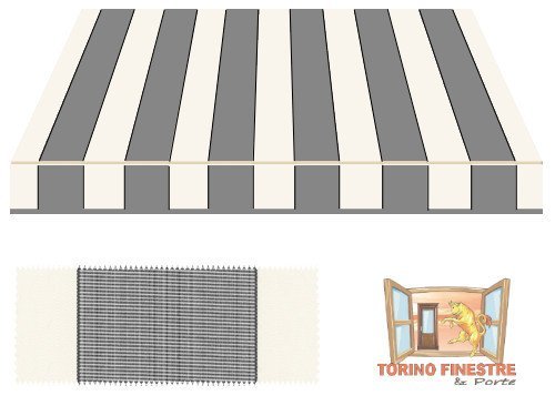 Tende da sole Tempotest TempotestStar Light 6226/197