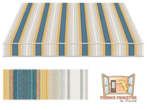 Tende da sole Tempotest Fantasia Blu 5010/10