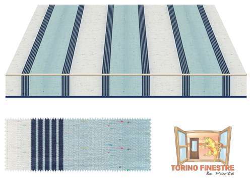 Tende da sole Tempotest Fantasia Blu 5071/84