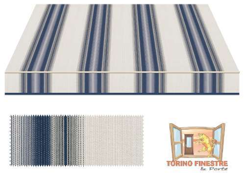 Tende da sole Tempotest Fantasia Blu 5355/75