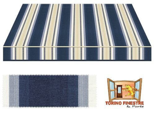 Tende da sole Tempotest Fantasia Blu 641/10