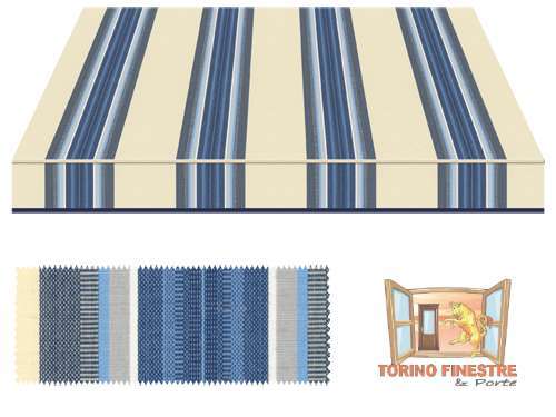 Tende da sole Tempotest Fantasia Blu 769/75