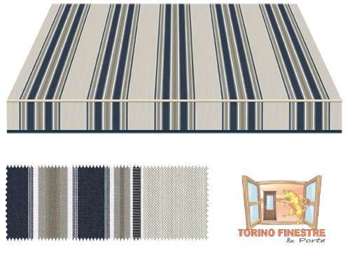 Tende da sole Tempotest Fantasia Blu 951/92