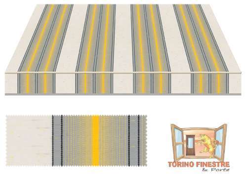 Tende da sole Tempotest Fantasia Grigio 5109/69