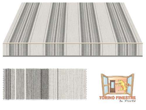 Tende da sole Tempotest Fantasia Grigio 5347/79