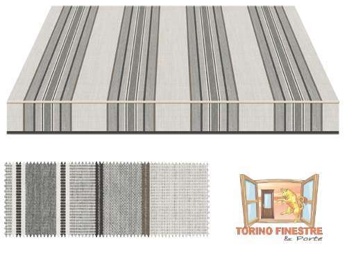 Tende da sole Tempotest Fantasia Grigio 5348/79