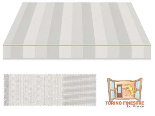 Tende da sole Tempotest Fantasia Grigio 5361/79