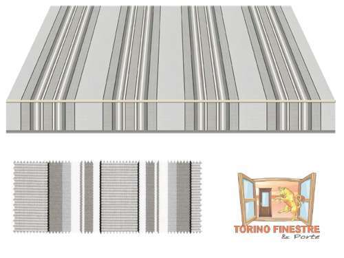 Tende da sole Tempotest Fantasia Grigio 633/79