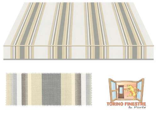 Tende da sole Tempotest Fantasia Grigio 634/51