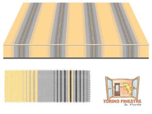 Tende da sole Tempotest Fantasia Grigio 939/79