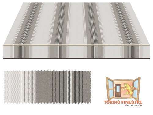 Tende da sole Tempotest Fantasia Grigio 939/94