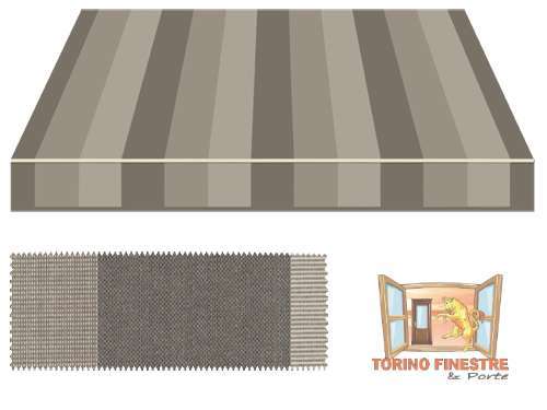 Tende da sole Tempotest Fantasia Grigio 967/926