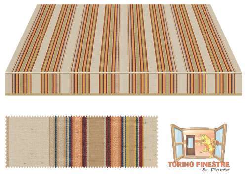 Tende da sole Tempotest Fantasia Marrone 1101