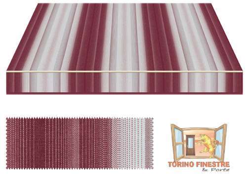 Tende da sole Tempotest Fantasia Marrone 5001/73