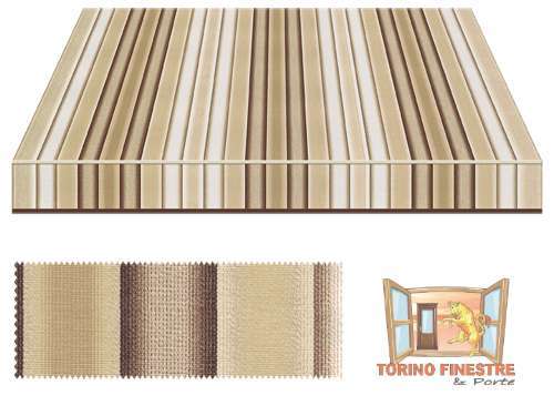 Tende da sole Tempotest Fantasia Marrone 5002/57