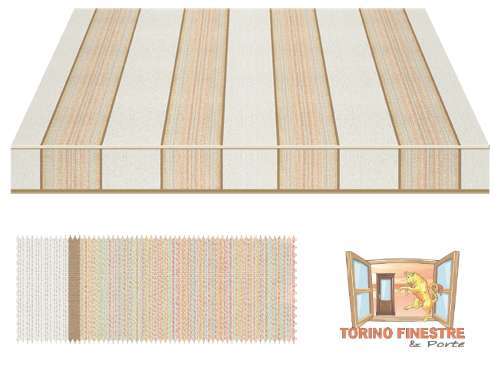 Tende da sole Tempotest Fantasia Marrone 5144/14