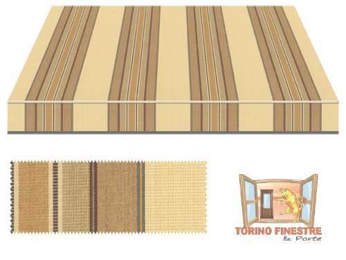 Tende da sole Tempotest Fantasia Marrone 5348/58