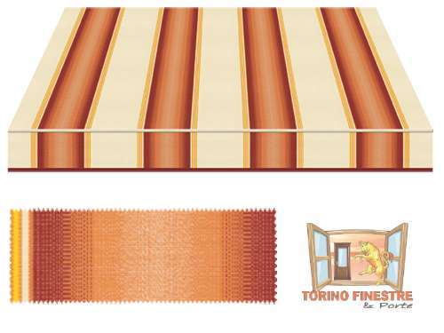 Tende da sole Tempotest Fantasia Marrone 771/426