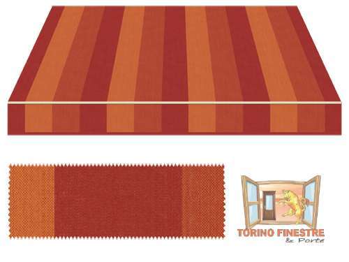 Tende da sole Tempotest Fantasia Marrone 966/426