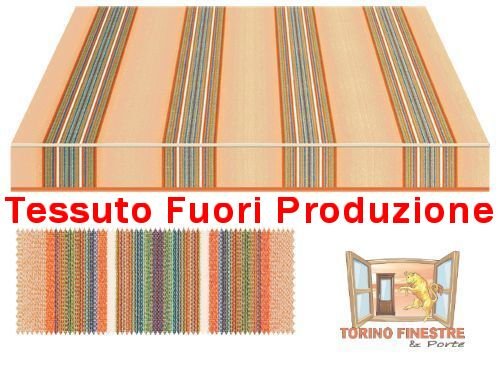 Tende da sole Tempotest Fantasia Rosso 1222