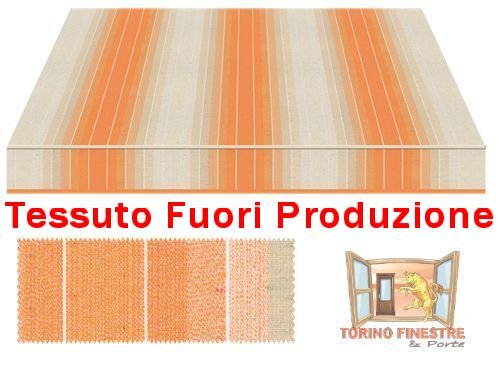 Tende da sole Tempotest Fantasia Rosso 5072/81