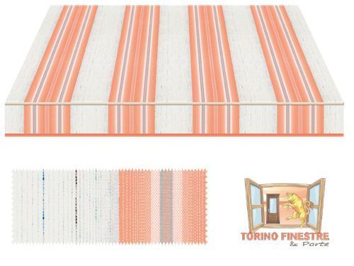 Tende da sole Tempotest Fantasia Rosso 5226/26 Tende da sole Tempotest Fantasia Rosso 5226/26