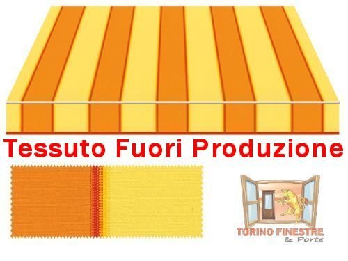 Tende da sole Tempotest Fantasia Rosso 5354/55