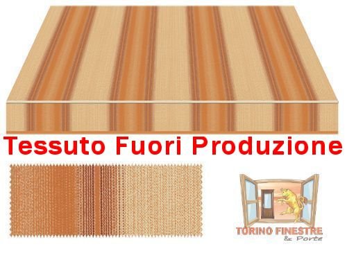 Tende da sole Tempotest Fantasia Rosso 5355/54