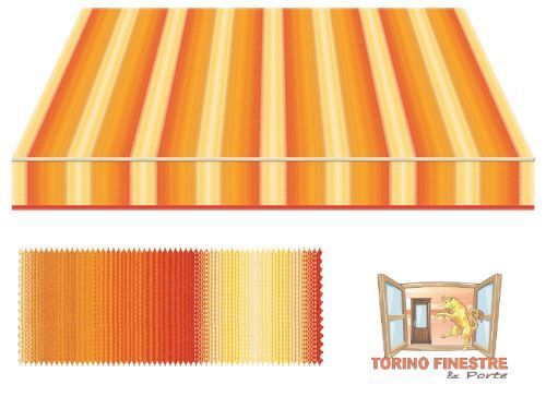 Tende da sole Tempotest Fantasia Rosso 943/72