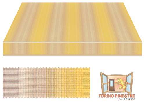 Tende da sole Tempotest gialli 1313/1