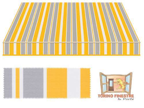 Tende da sole Tempotest gialli 294
