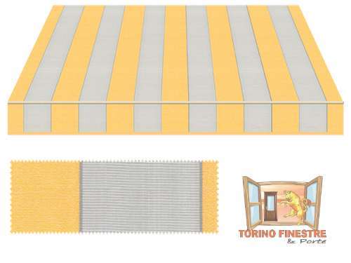 Tende da sole Tempotest gialli 5173/12