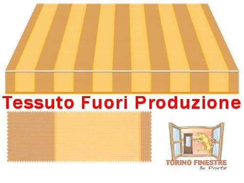 Tende da sole Tempotest gialli 5173/58