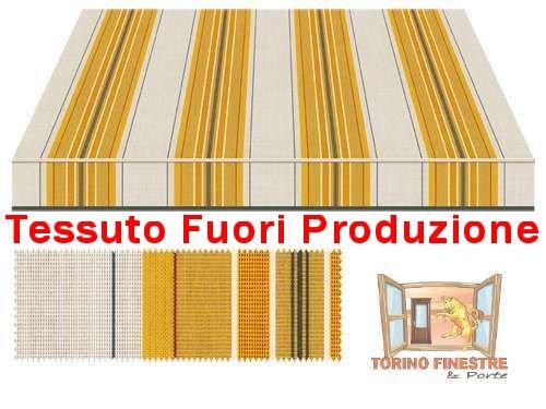 Tende da sole Tempotest gialli 5347/12 Tende da sole Tempotest gialli 5347/12