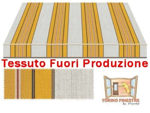 Tende da sole Tempotest gialli 5348/12