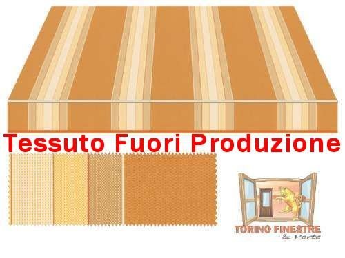 Tende da sole Tempotest gialli 5349/54